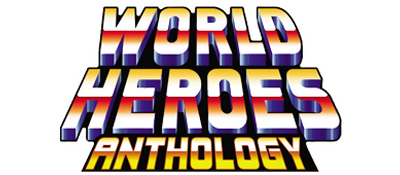 World Heroes Anthology logo for Playstation 2